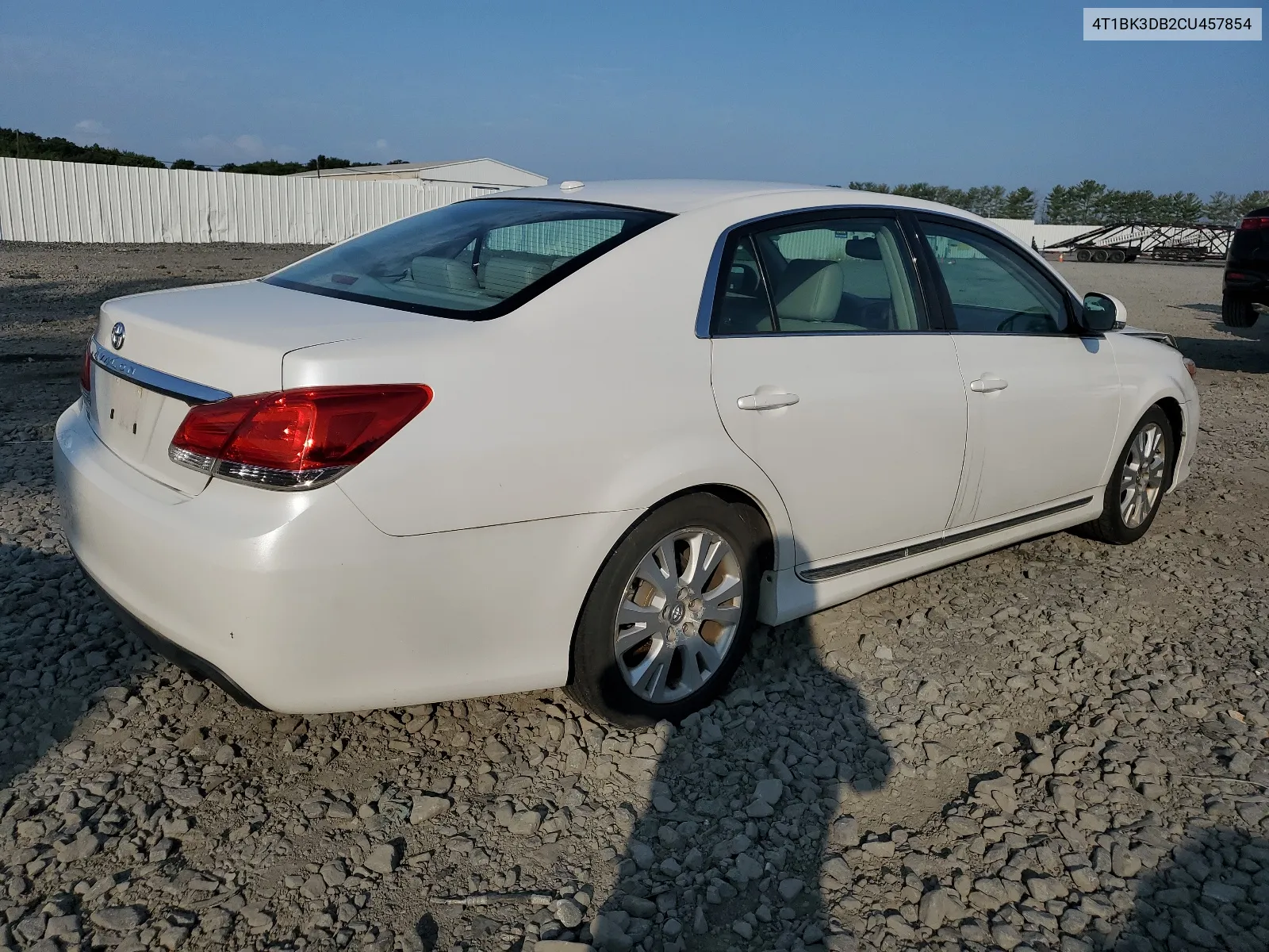 4T1BK3DB2CU457854 2012 Toyota Avalon Base