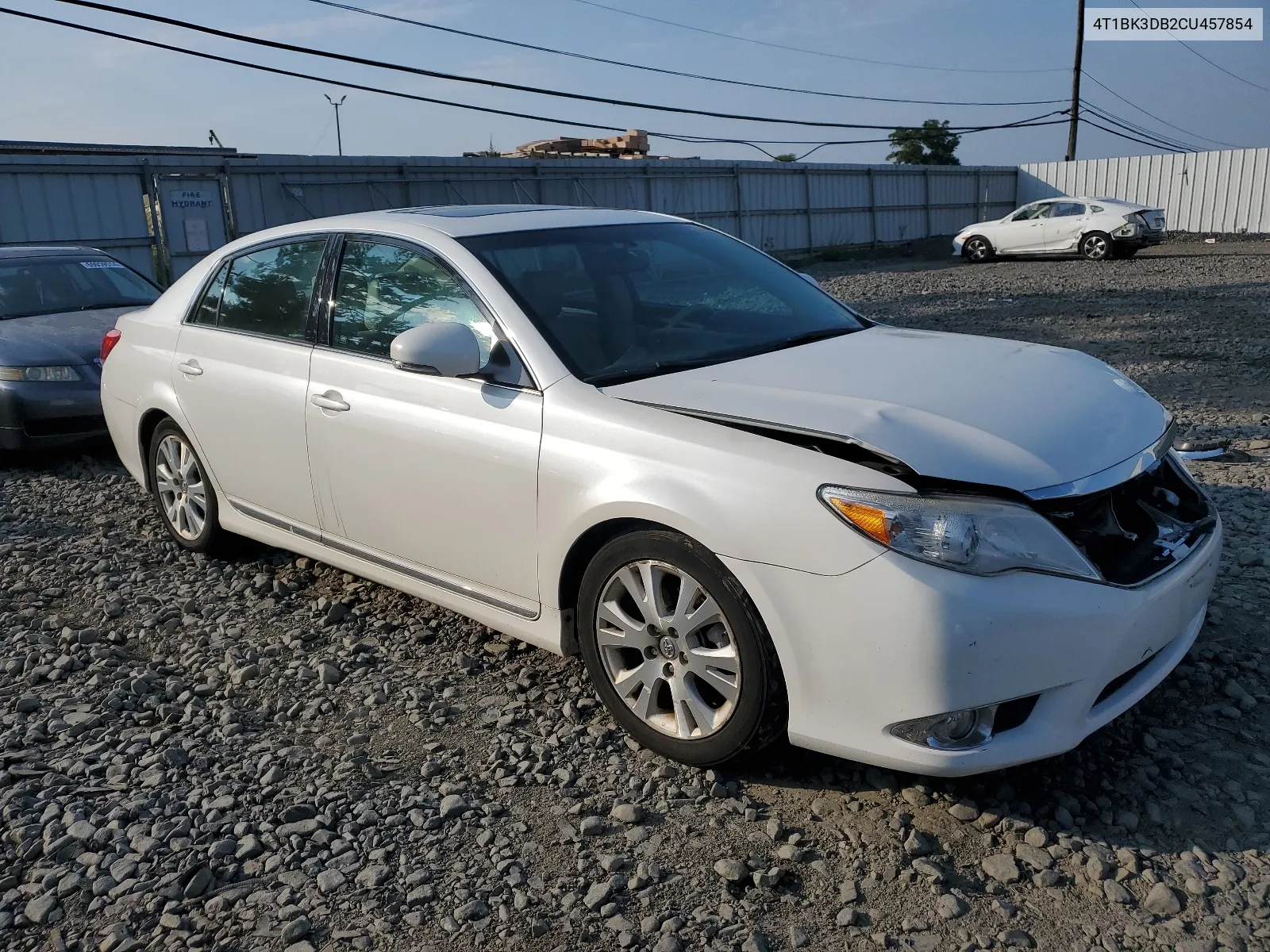 2012 Toyota Avalon Base VIN: 4T1BK3DB2CU457854 Lot: 67725194