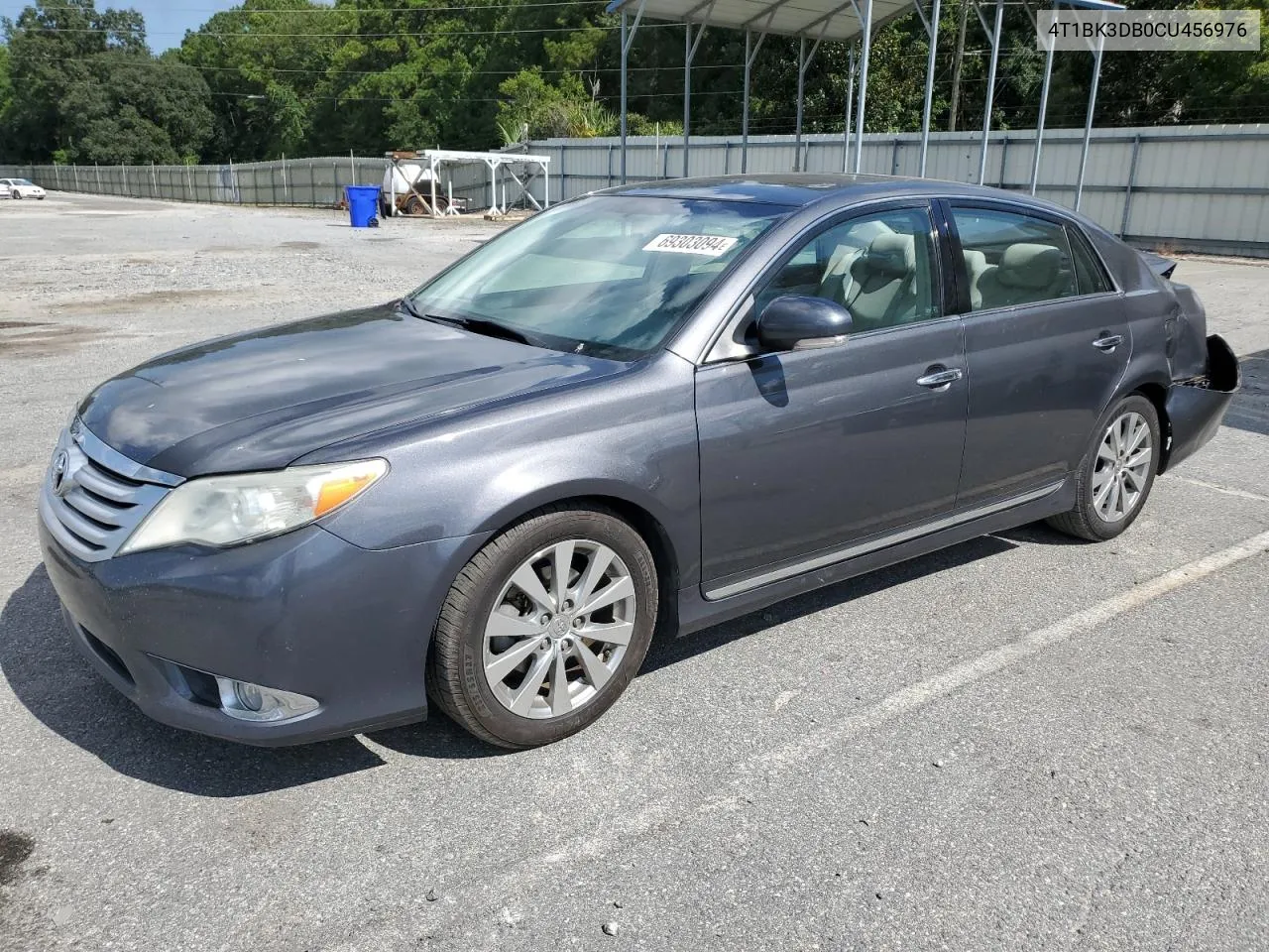 4T1BK3DB0CU456976 2012 Toyota Avalon Base