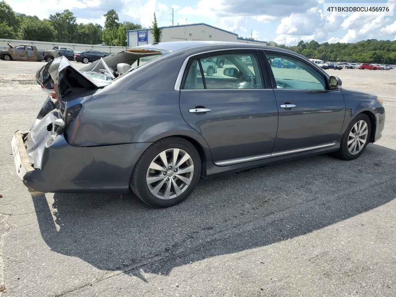 2012 Toyota Avalon Base VIN: 4T1BK3DB0CU456976 Lot: 69303094