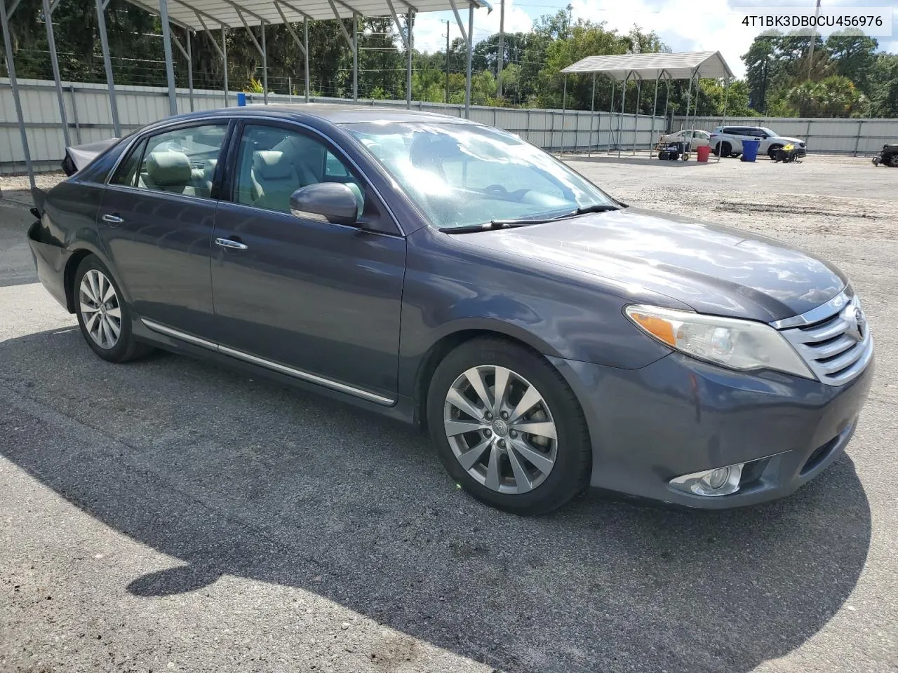 2012 Toyota Avalon Base VIN: 4T1BK3DB0CU456976 Lot: 69303094