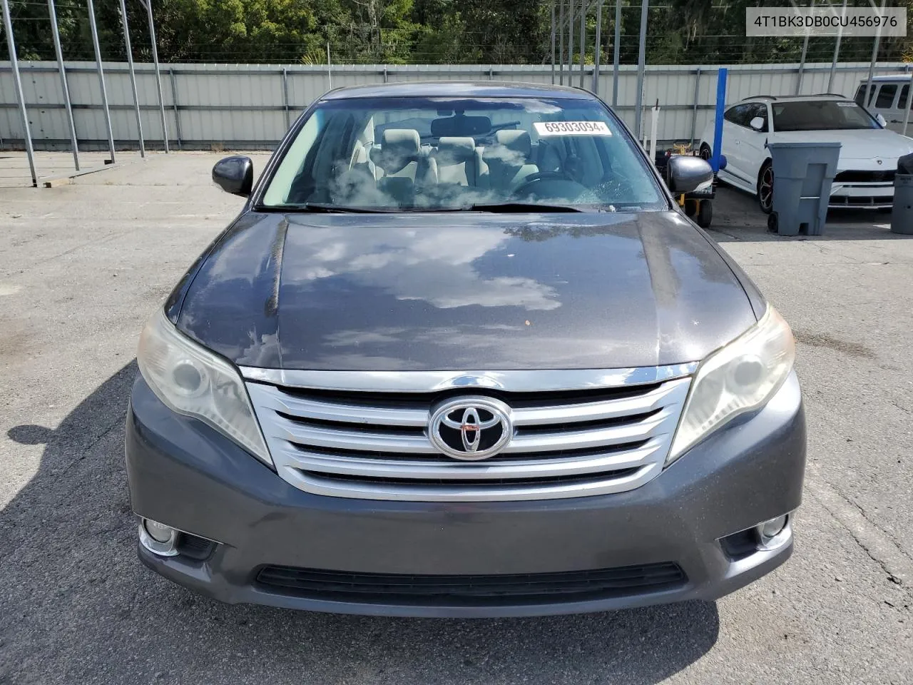 2012 Toyota Avalon Base VIN: 4T1BK3DB0CU456976 Lot: 69303094