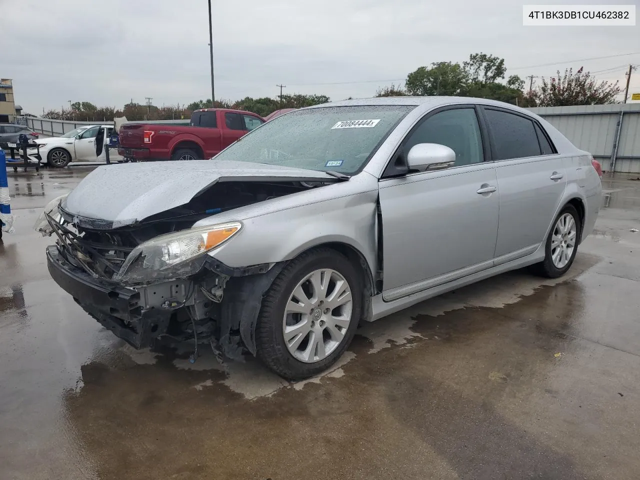 2012 Toyota Avalon Base VIN: 4T1BK3DB1CU462382 Lot: 70084444