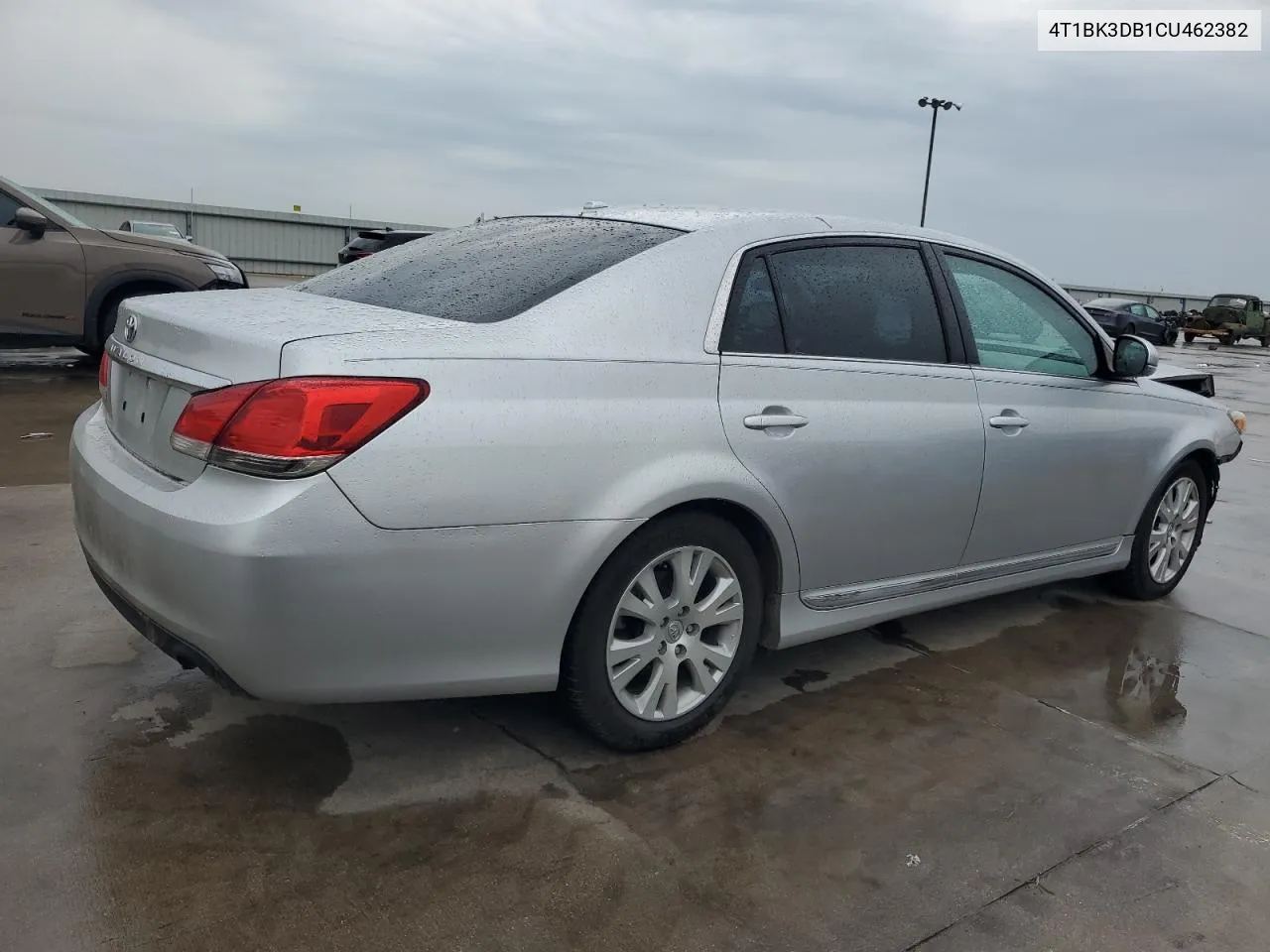 2012 Toyota Avalon Base VIN: 4T1BK3DB1CU462382 Lot: 70084444