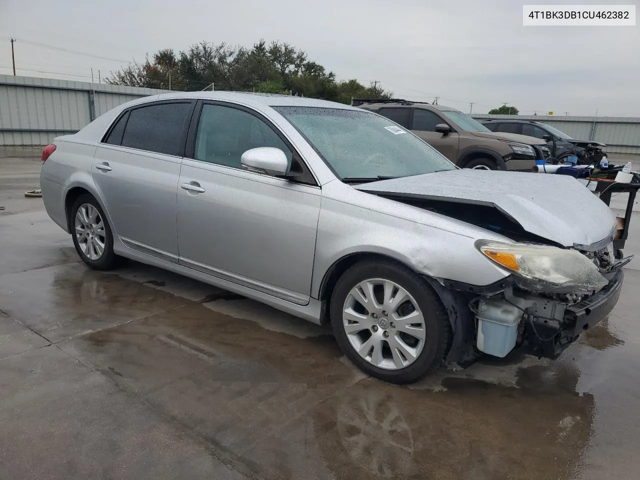 4T1BK3DB1CU462382 2012 Toyota Avalon Base