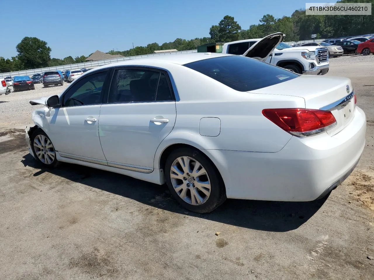 2012 Toyota Avalon Base VIN: 4T1BK3DB6CU460210 Lot: 70579024