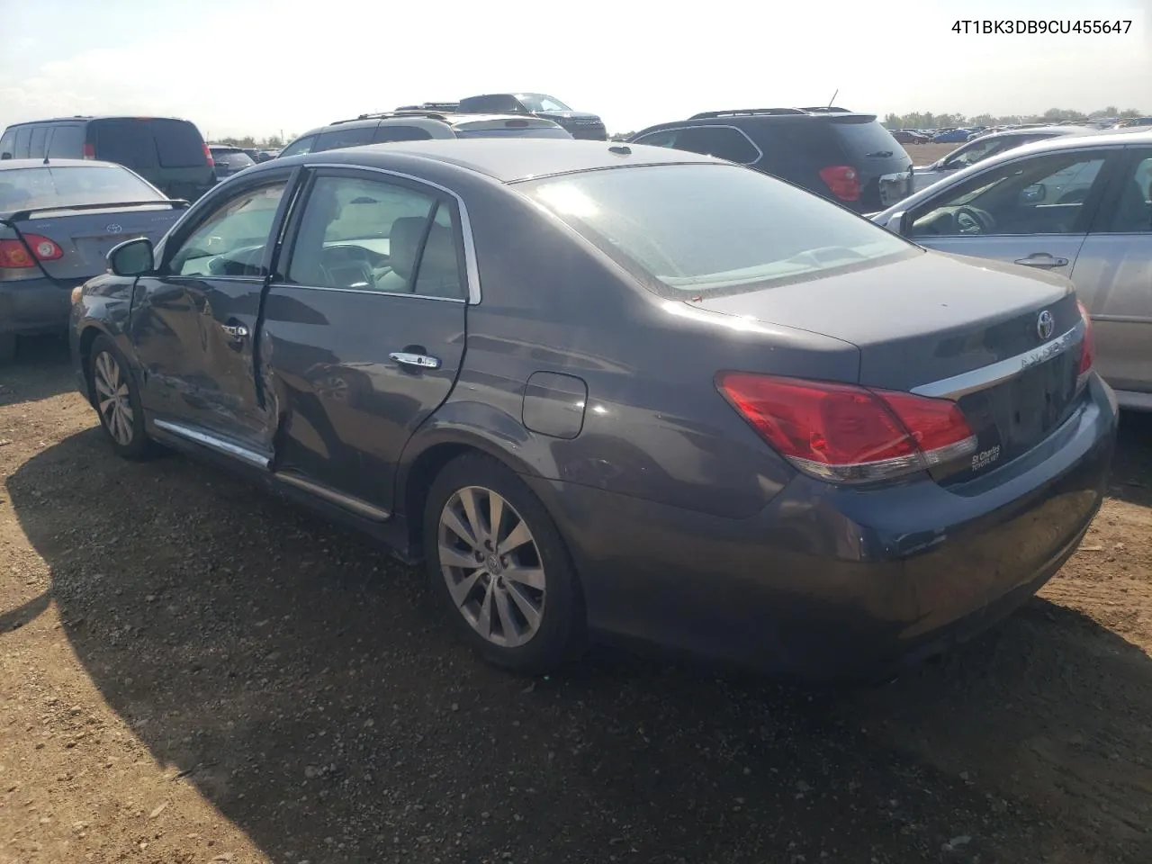 2012 Toyota Avalon Base VIN: 4T1BK3DB9CU455647 Lot: 71430014