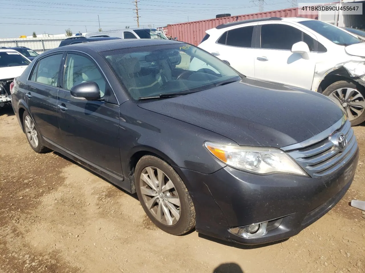 2012 Toyota Avalon Base VIN: 4T1BK3DB9CU455647 Lot: 71430014