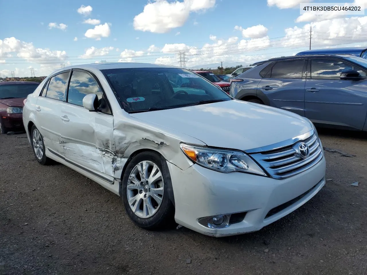 2012 Toyota Avalon Base VIN: 4T1BK3DB5CU464202 Lot: 71867114