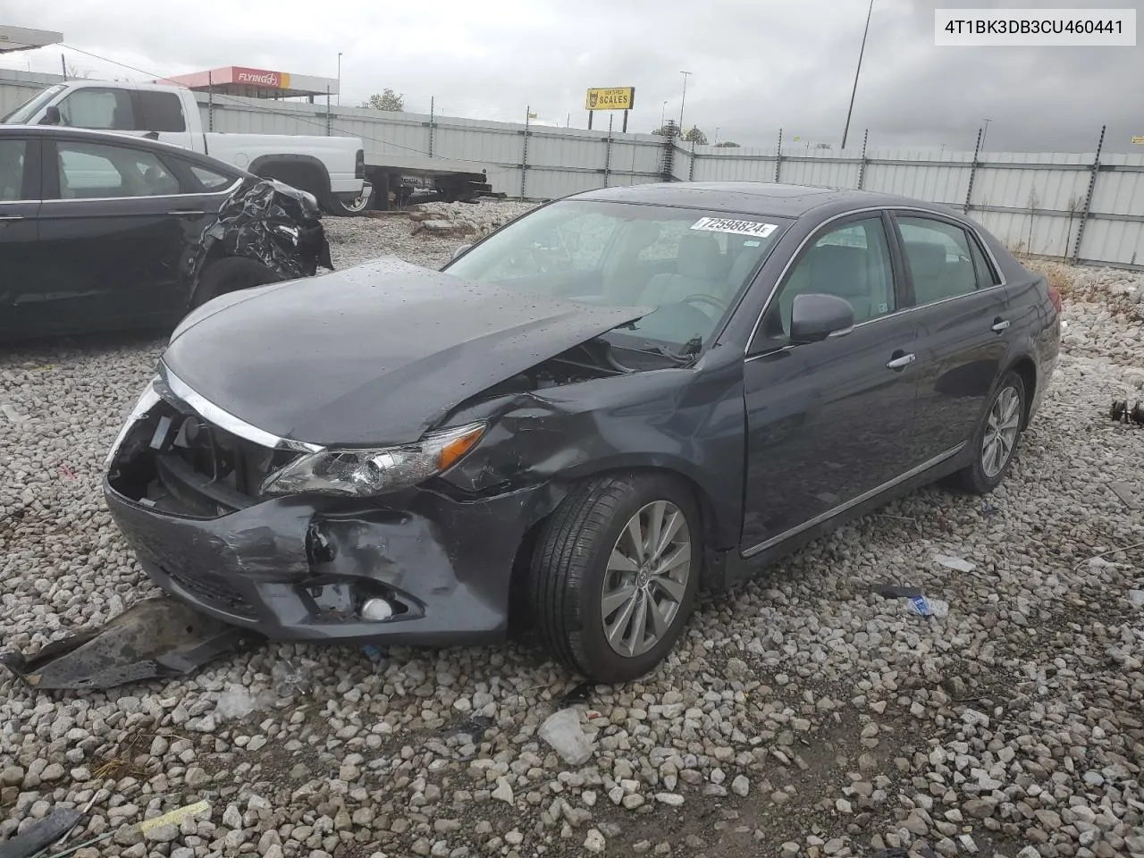 2012 Toyota Avalon Base VIN: 4T1BK3DB3CU460441 Lot: 72598824