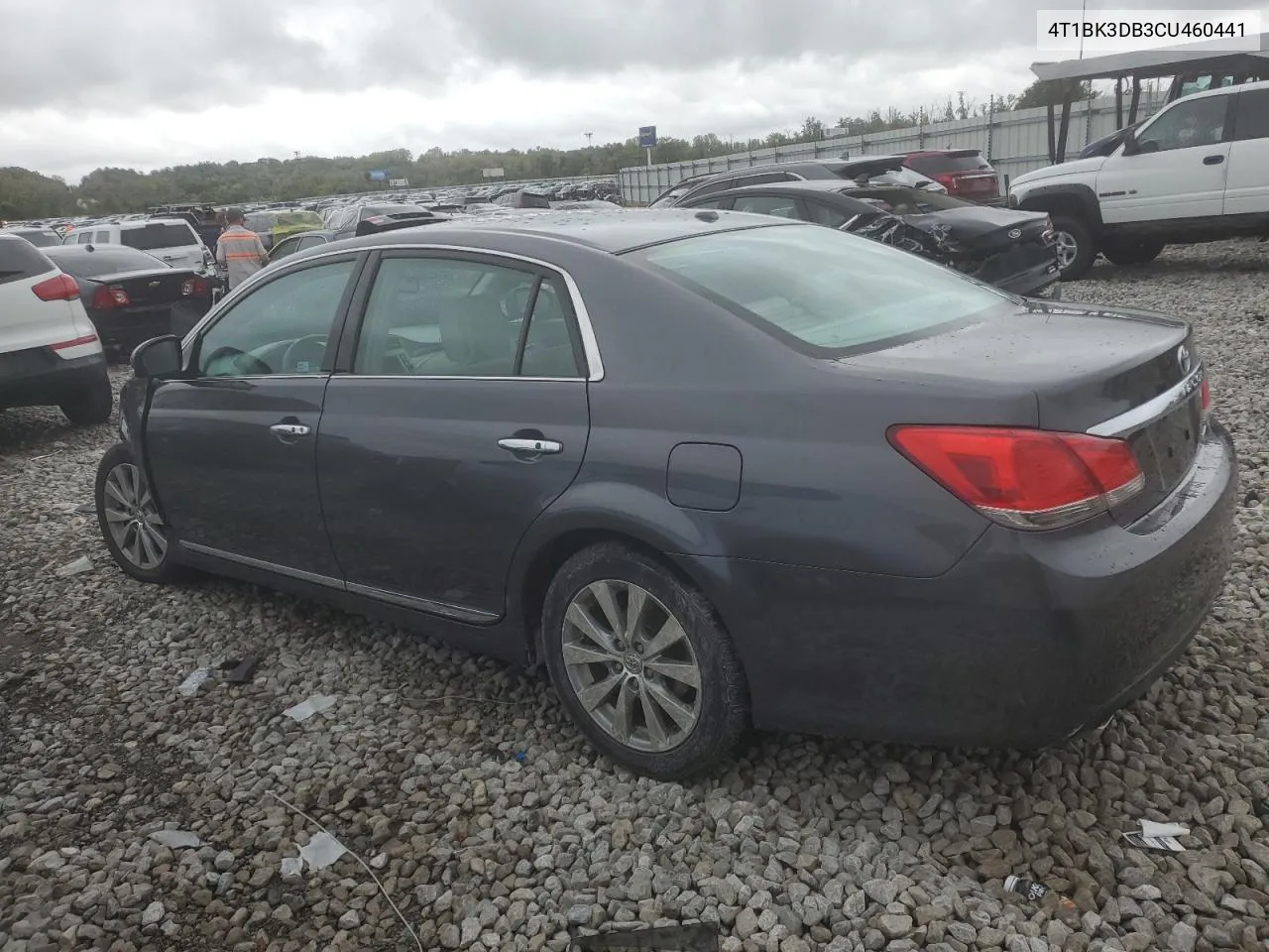 2012 Toyota Avalon Base VIN: 4T1BK3DB3CU460441 Lot: 72598824