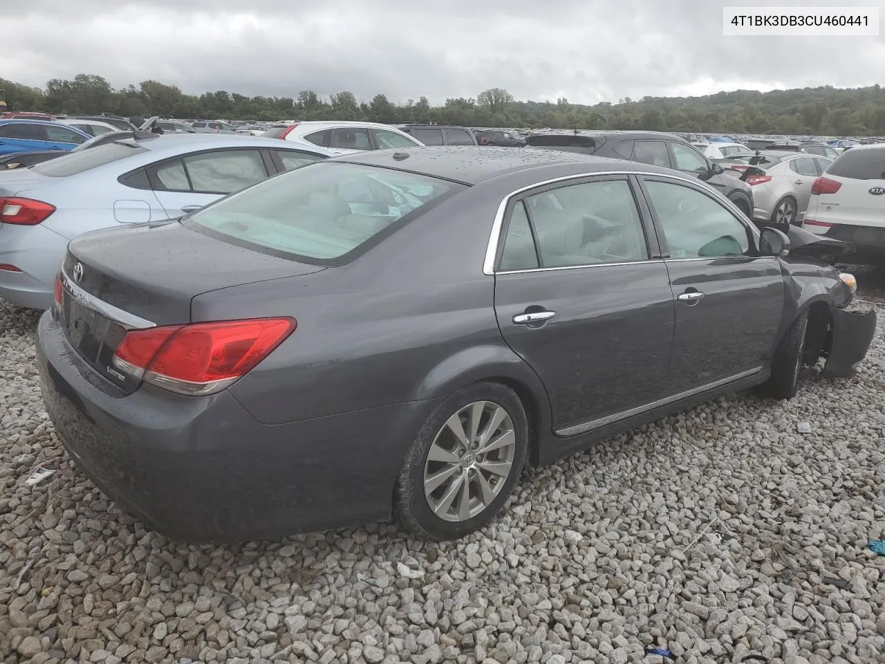 2012 Toyota Avalon Base VIN: 4T1BK3DB3CU460441 Lot: 72598824