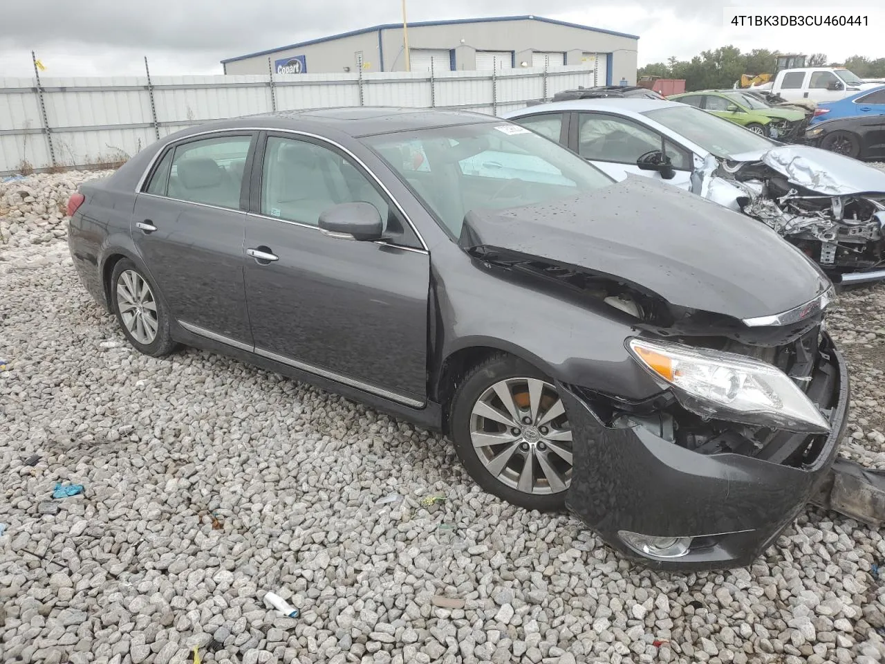 2012 Toyota Avalon Base VIN: 4T1BK3DB3CU460441 Lot: 72598824