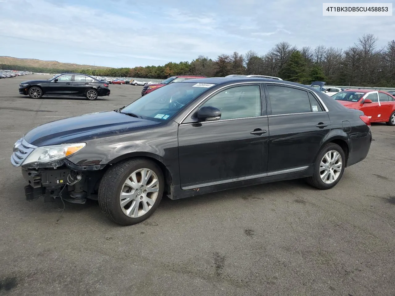 4T1BK3DB5CU458853 2012 Toyota Avalon Base