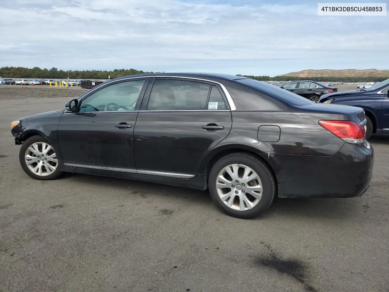 2012 Toyota Avalon Base VIN: 4T1BK3DB5CU458853 Lot: 73058044