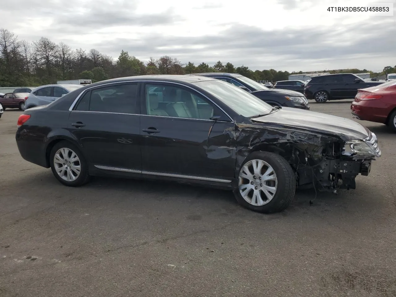 4T1BK3DB5CU458853 2012 Toyota Avalon Base