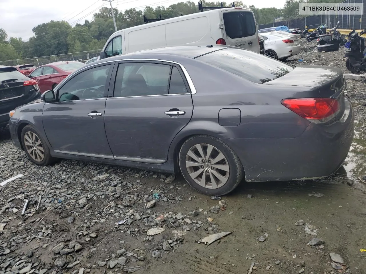 2012 Toyota Avalon Base VIN: 4T1BK3DB4CU463509 Lot: 73895284