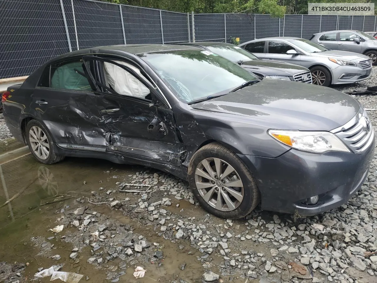 2012 Toyota Avalon Base VIN: 4T1BK3DB4CU463509 Lot: 73895284