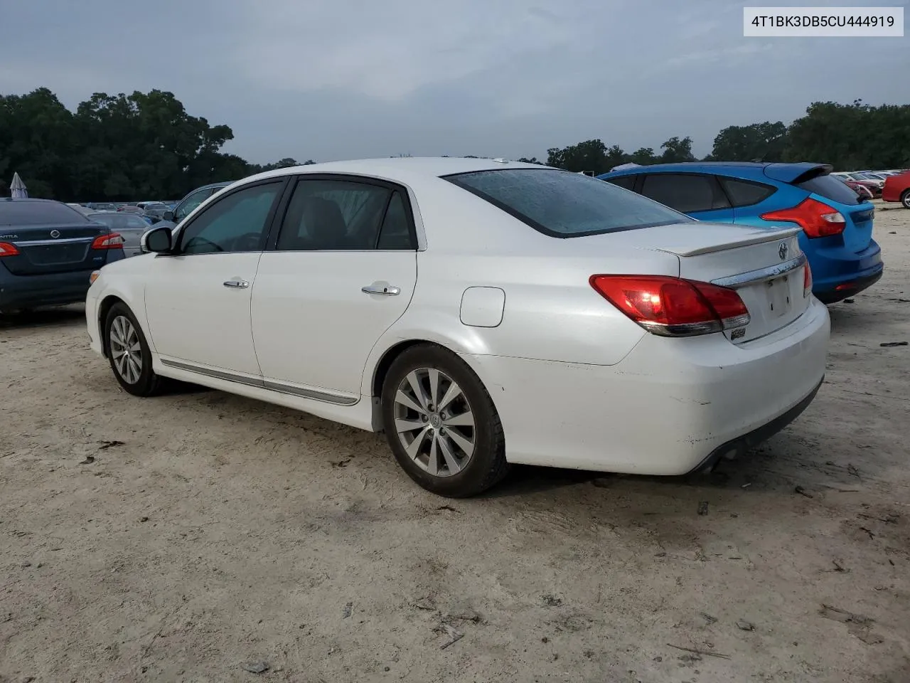 2012 Toyota Avalon Base VIN: 4T1BK3DB5CU444919 Lot: 73961334