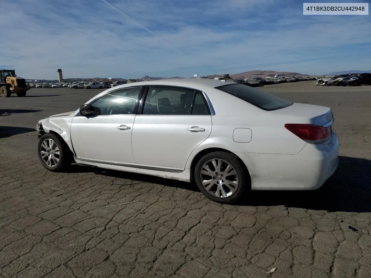 2012 Toyota Avalon Base VIN: 4T1BK3DB2CU442948 Lot: 74543644