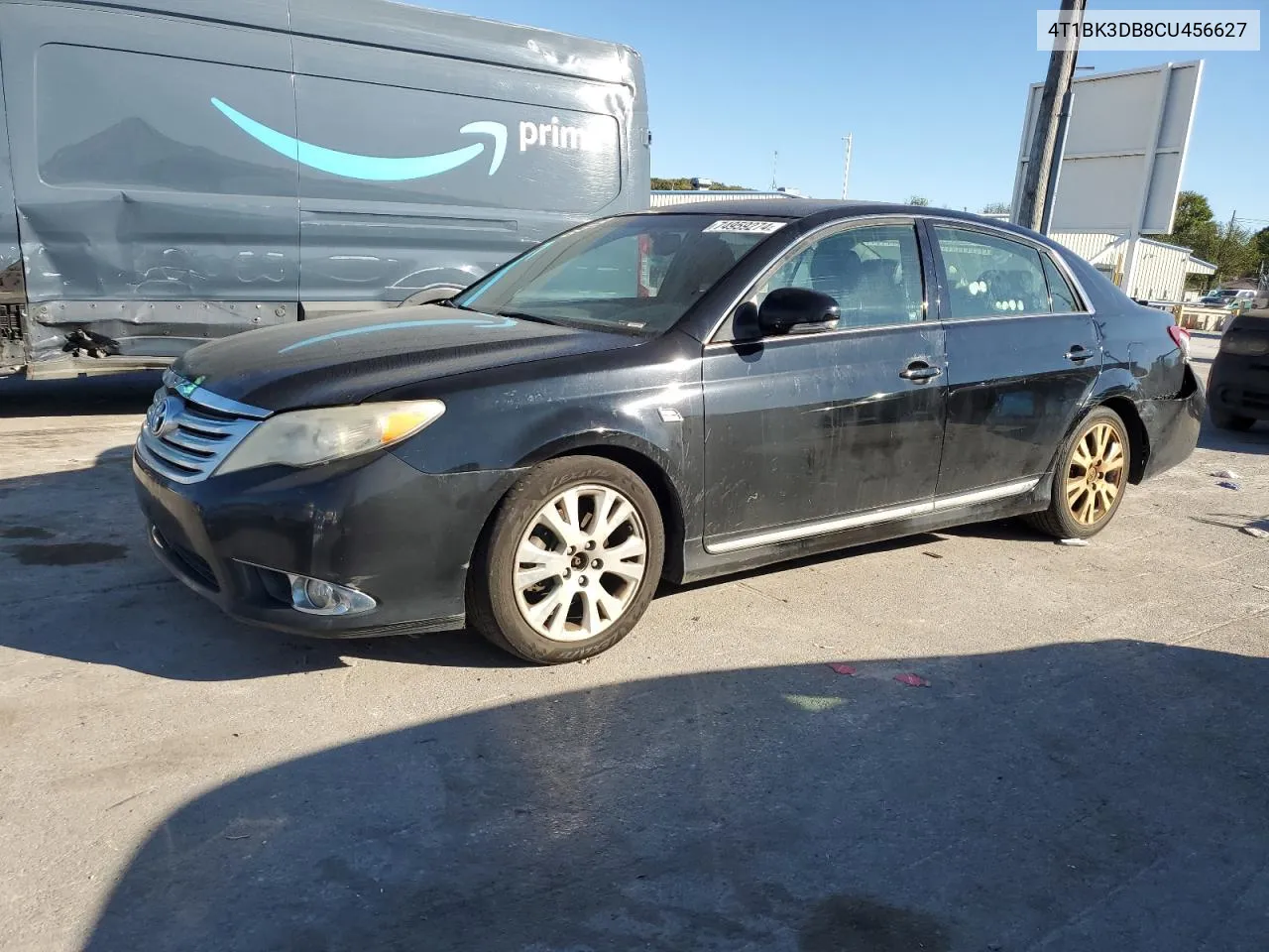 2012 Toyota Avalon Base VIN: 4T1BK3DB8CU456627 Lot: 74959274