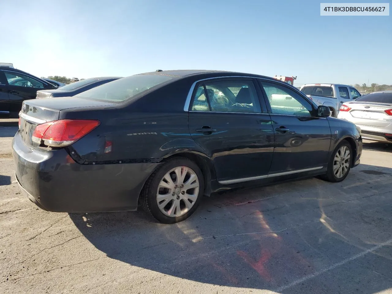 2012 Toyota Avalon Base VIN: 4T1BK3DB8CU456627 Lot: 74959274