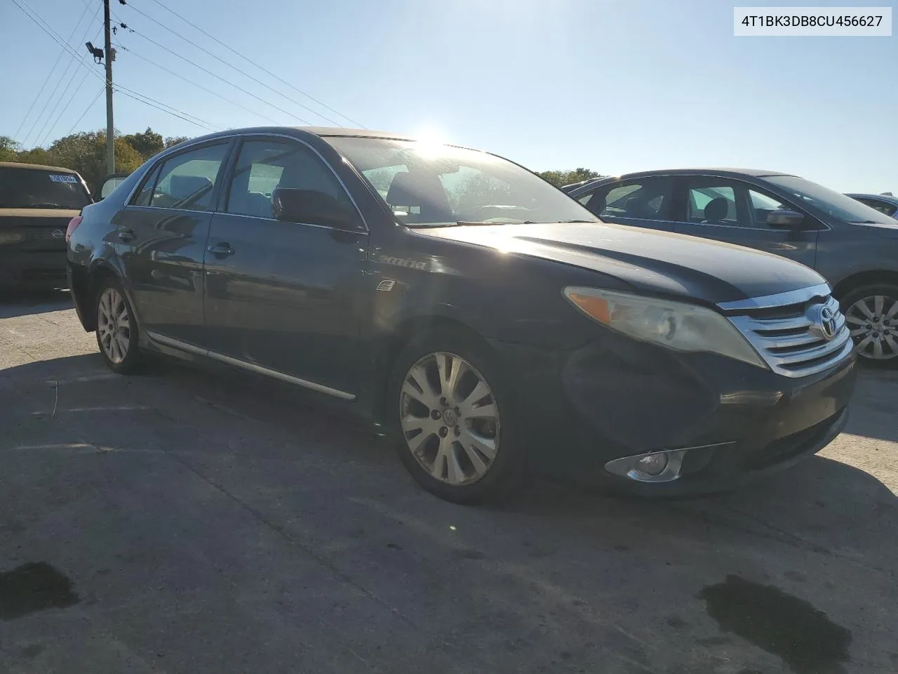 2012 Toyota Avalon Base VIN: 4T1BK3DB8CU456627 Lot: 74959274