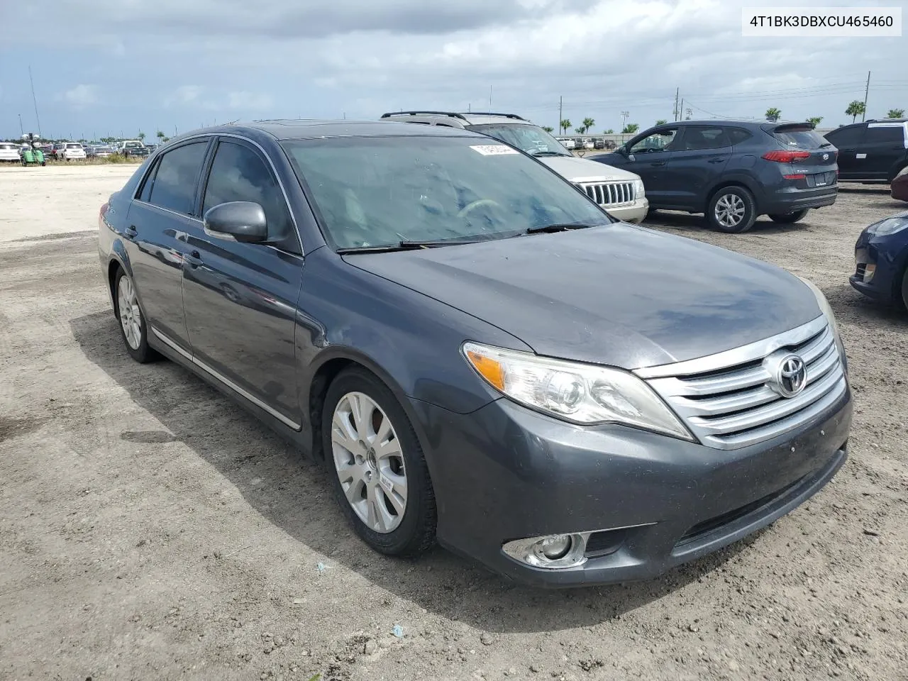 2012 Toyota Avalon Base VIN: 4T1BK3DBXCU465460 Lot: 75452644