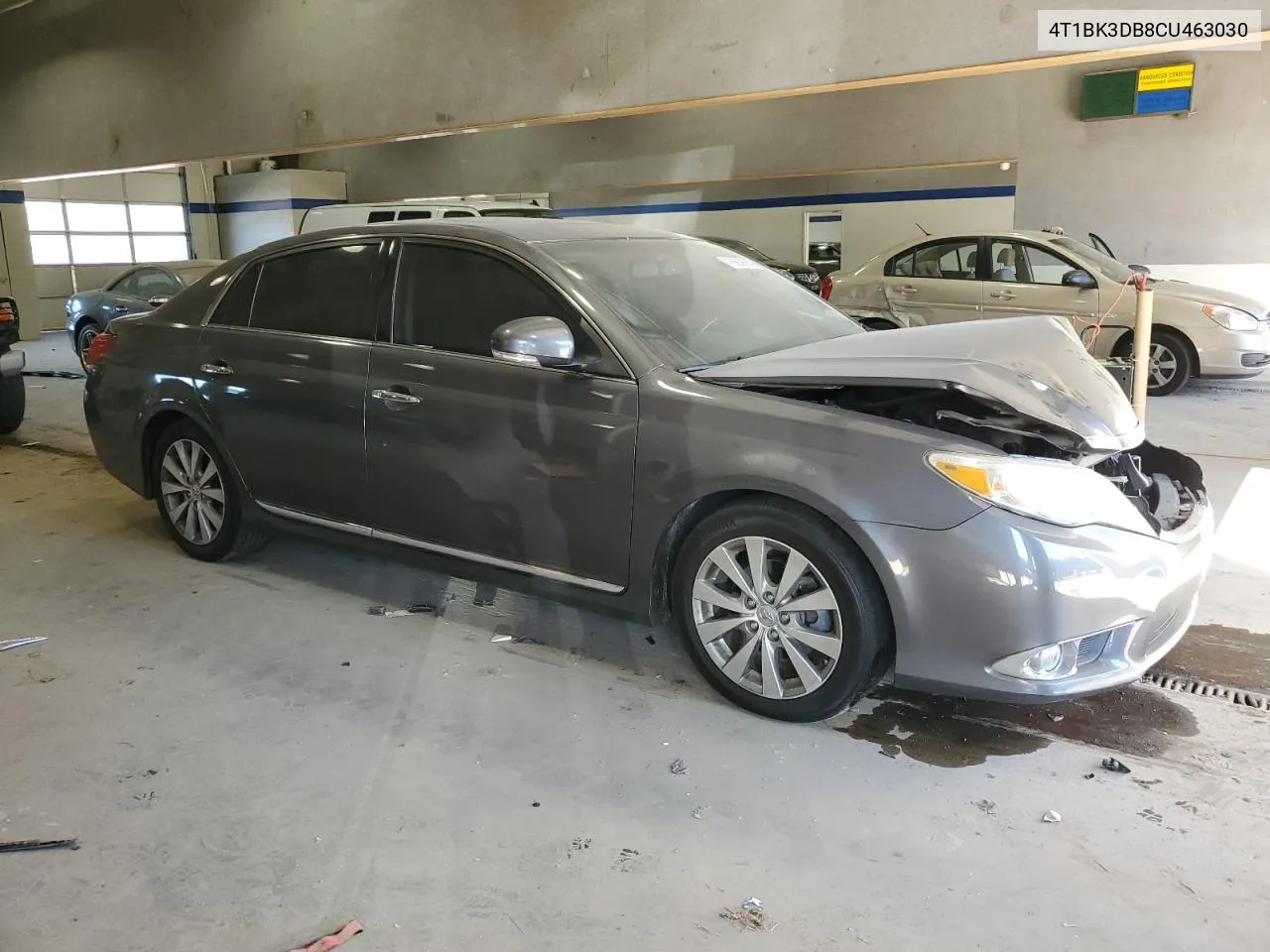 2012 Toyota Avalon Base VIN: 4T1BK3DB8CU463030 Lot: 76889564