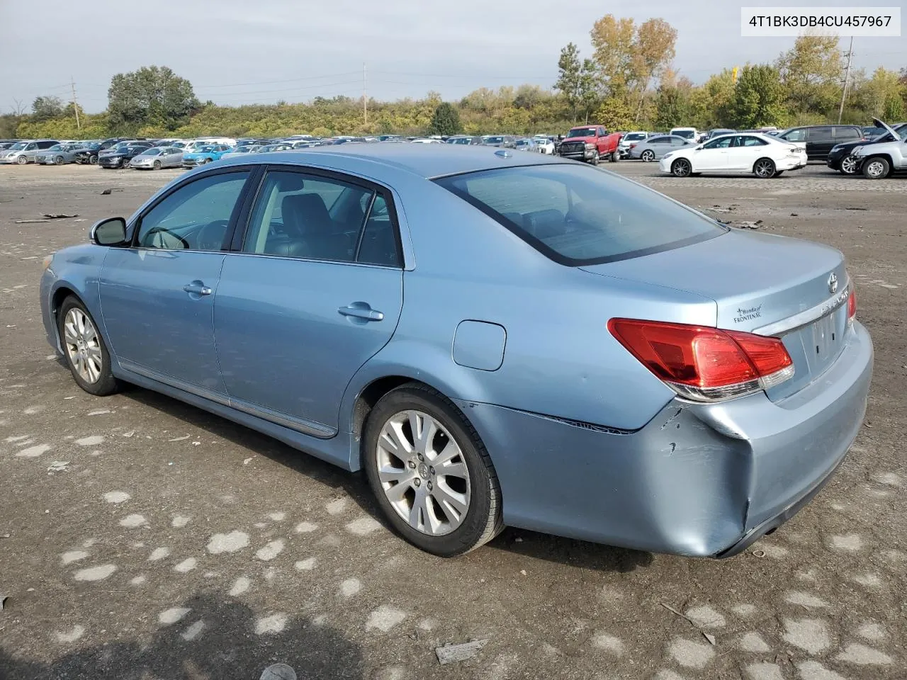 2012 Toyota Avalon Base VIN: 4T1BK3DB4CU457967 Lot: 77358174