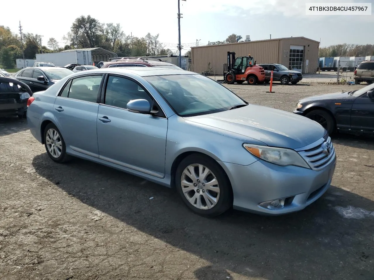 2012 Toyota Avalon Base VIN: 4T1BK3DB4CU457967 Lot: 77358174