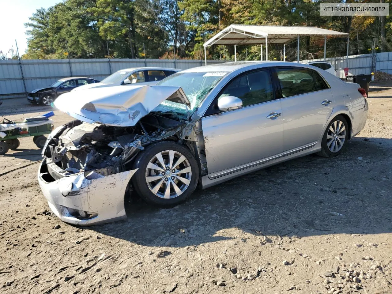 2012 Toyota Avalon Base VIN: 4T1BK3DB3CU460052 Lot: 77581914