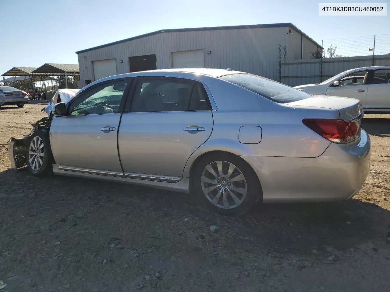 4T1BK3DB3CU460052 2012 Toyota Avalon Base