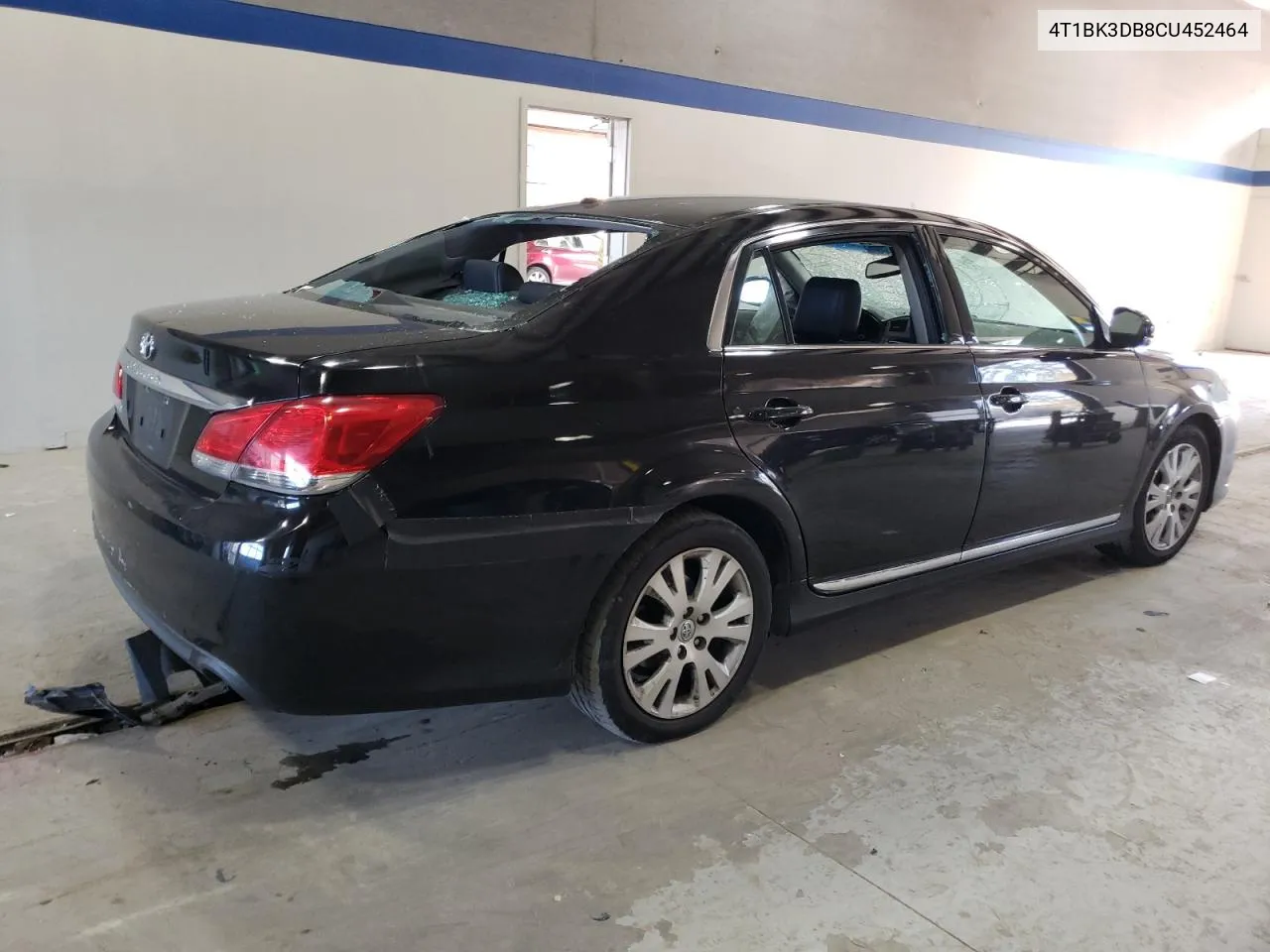 2012 Toyota Avalon Base VIN: 4T1BK3DB8CU452464 Lot: 77953614