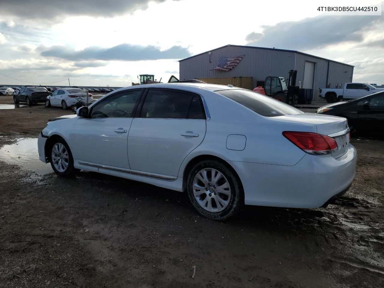 2012 Toyota Avalon Base VIN: 4T1BK3DB5CU442510 Lot: 79663874