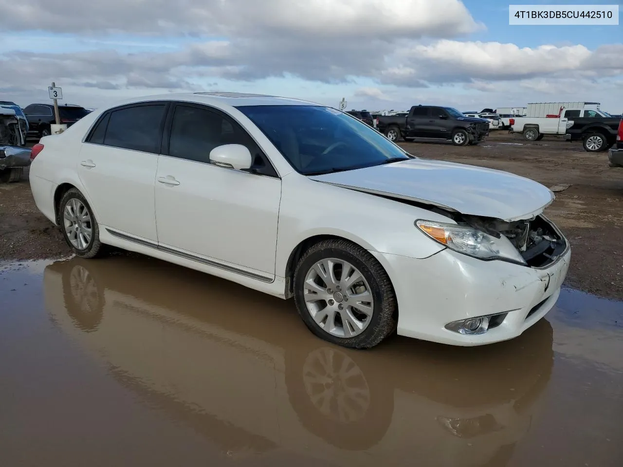 2012 Toyota Avalon Base VIN: 4T1BK3DB5CU442510 Lot: 79663874