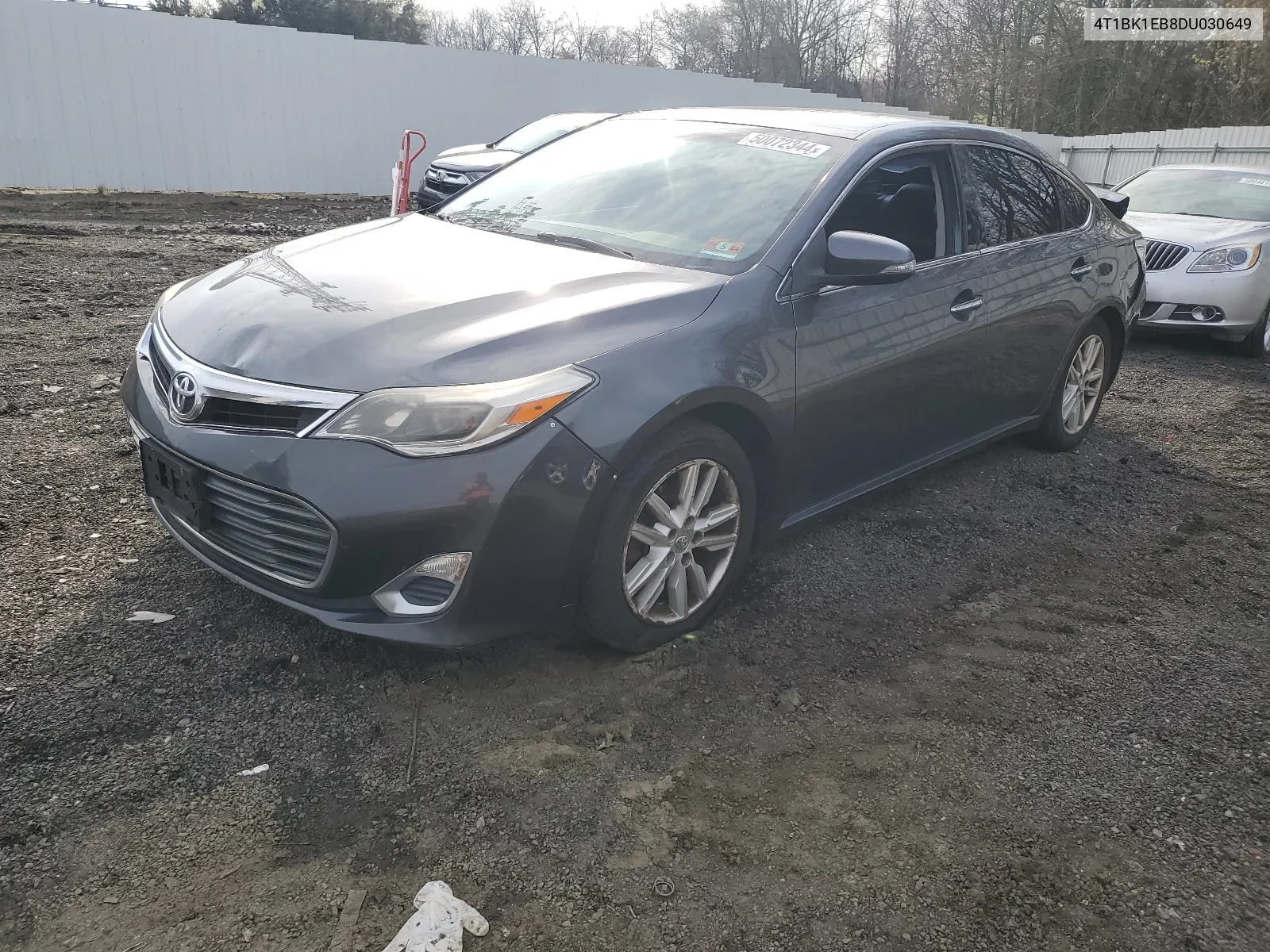 4T1BK1EB8DU030649 2013 Toyota Avalon Base