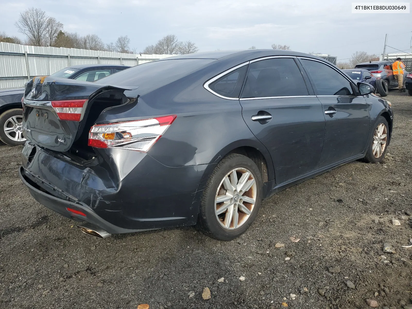 4T1BK1EB8DU030649 2013 Toyota Avalon Base