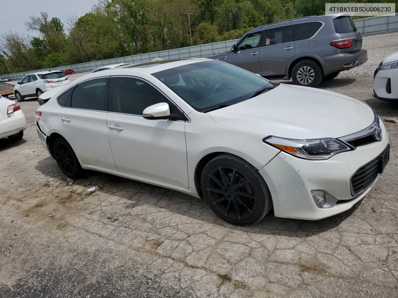 4T1BK1EB5DU006230 2013 Toyota Avalon Base