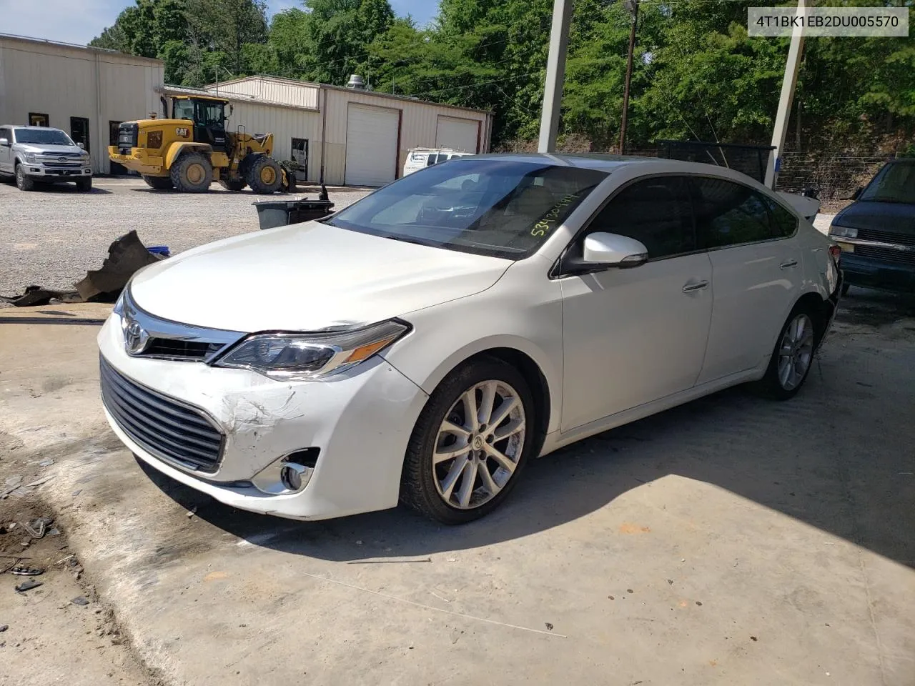 2013 Toyota Avalon Base VIN: 4T1BK1EB2DU005570 Lot: 53430494