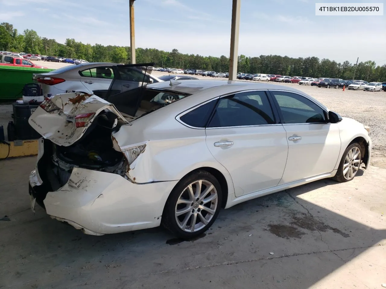 2013 Toyota Avalon Base VIN: 4T1BK1EB2DU005570 Lot: 53430494