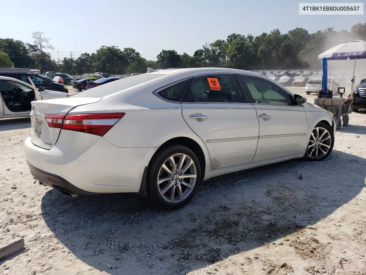 2013 Toyota Avalon Base VIN: 4T1BK1EB8DU005637 Lot: 53956374