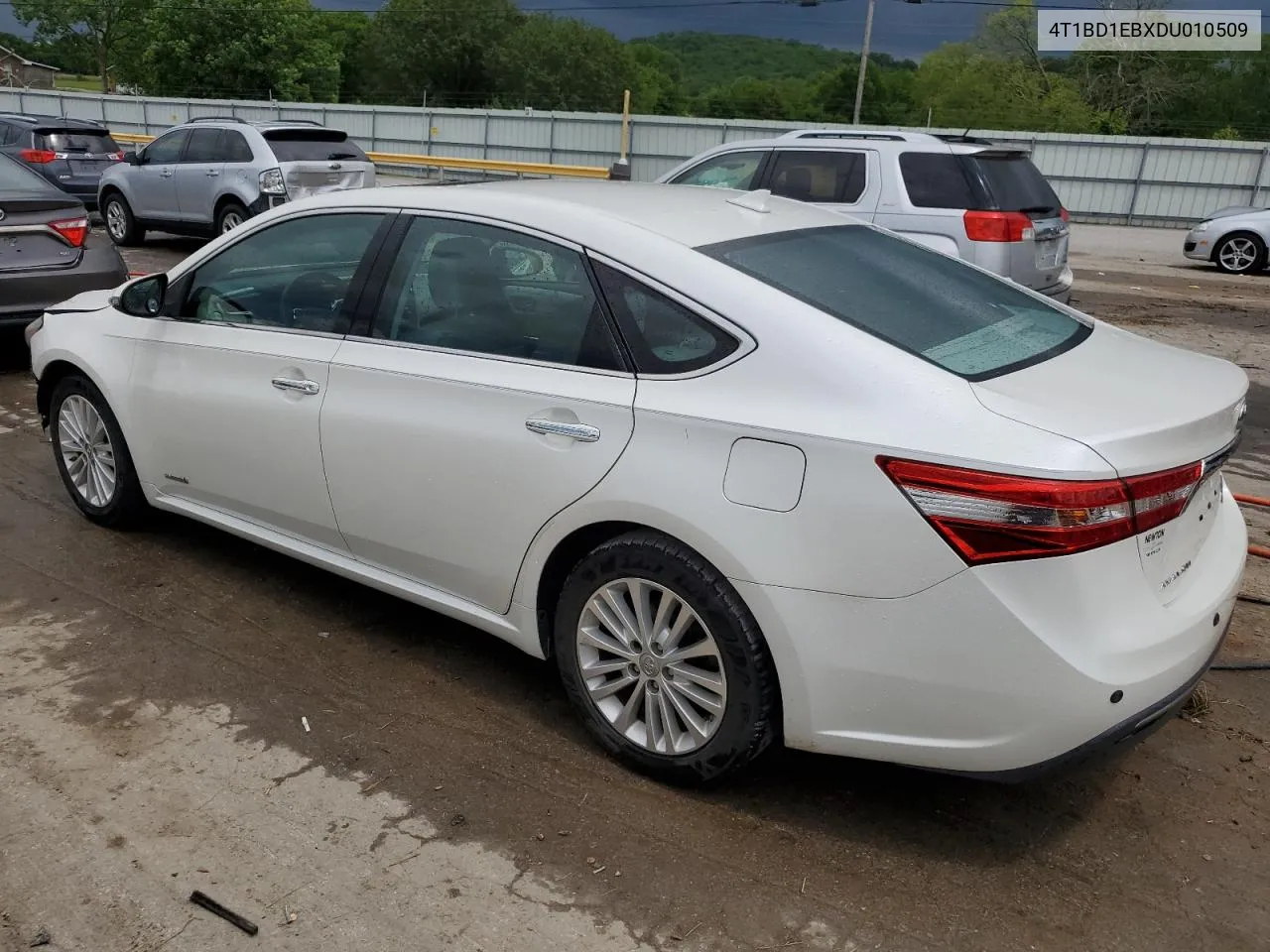 2013 Toyota Avalon Hybrid VIN: 4T1BD1EBXDU010509 Lot: 55127574