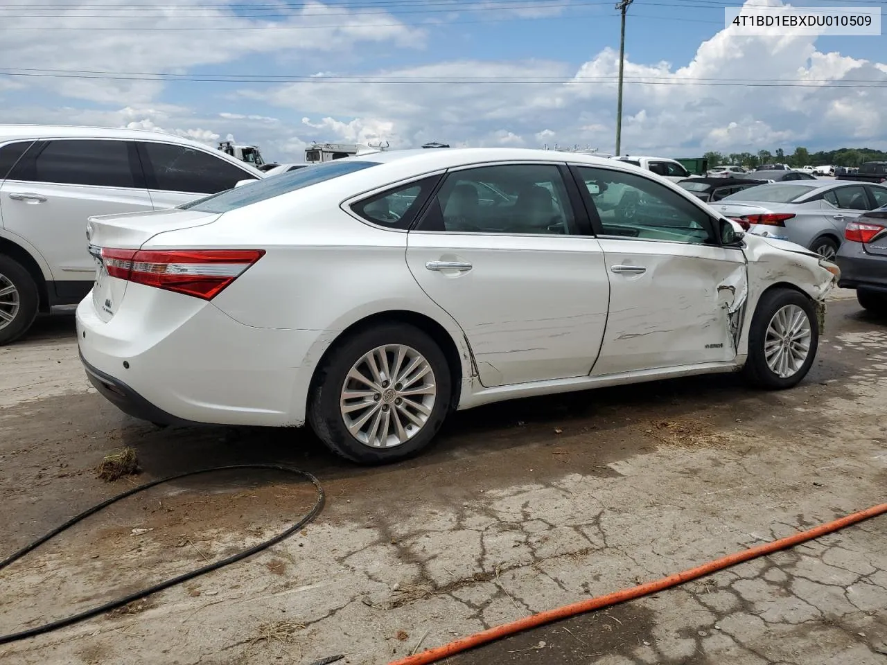 2013 Toyota Avalon Hybrid VIN: 4T1BD1EBXDU010509 Lot: 55127574