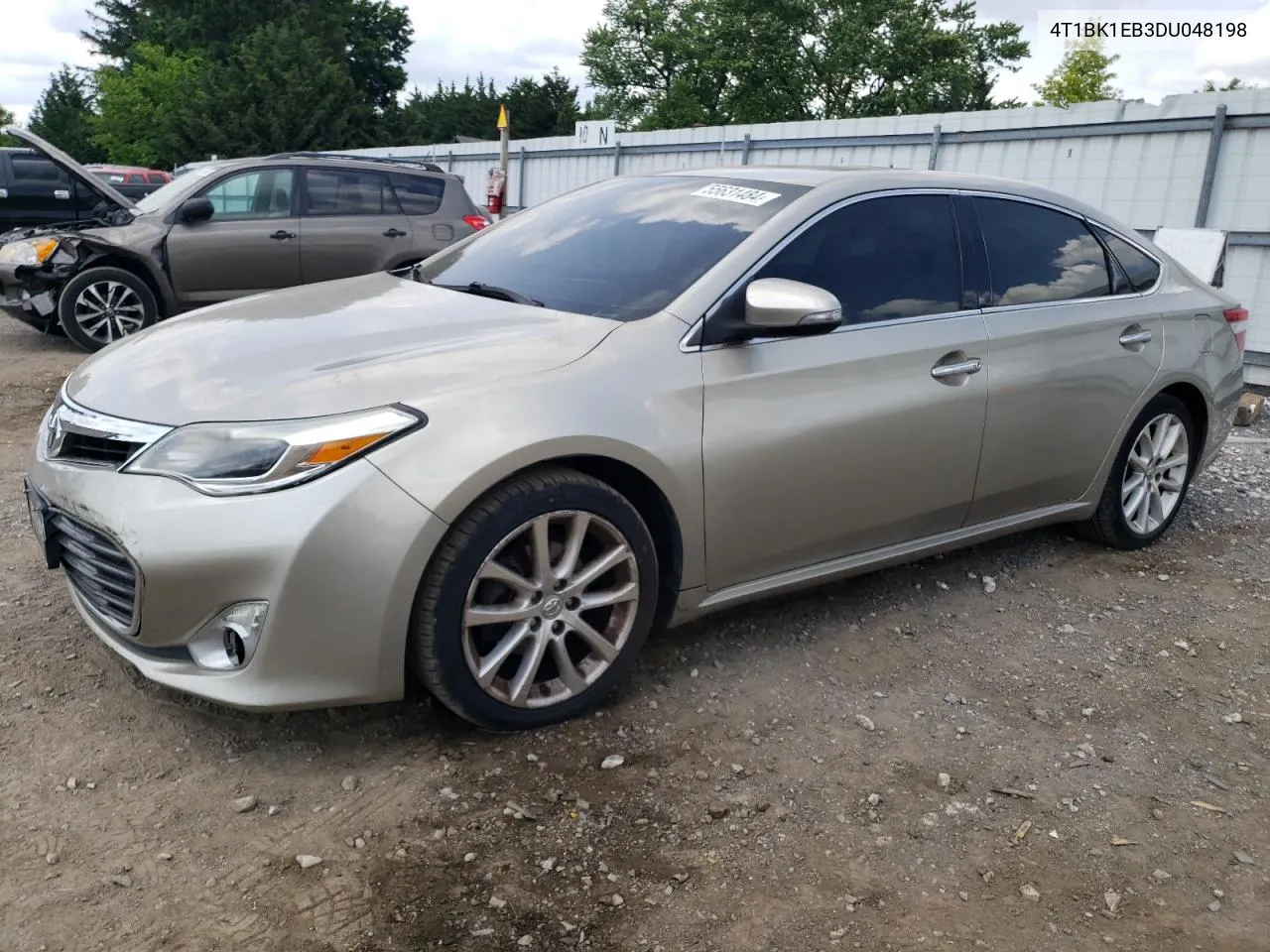 2013 Toyota Avalon Base VIN: 4T1BK1EB3DU048198 Lot: 55631484