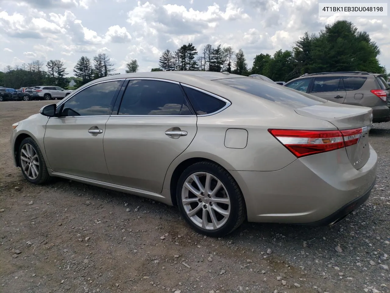 2013 Toyota Avalon Base VIN: 4T1BK1EB3DU048198 Lot: 55631484