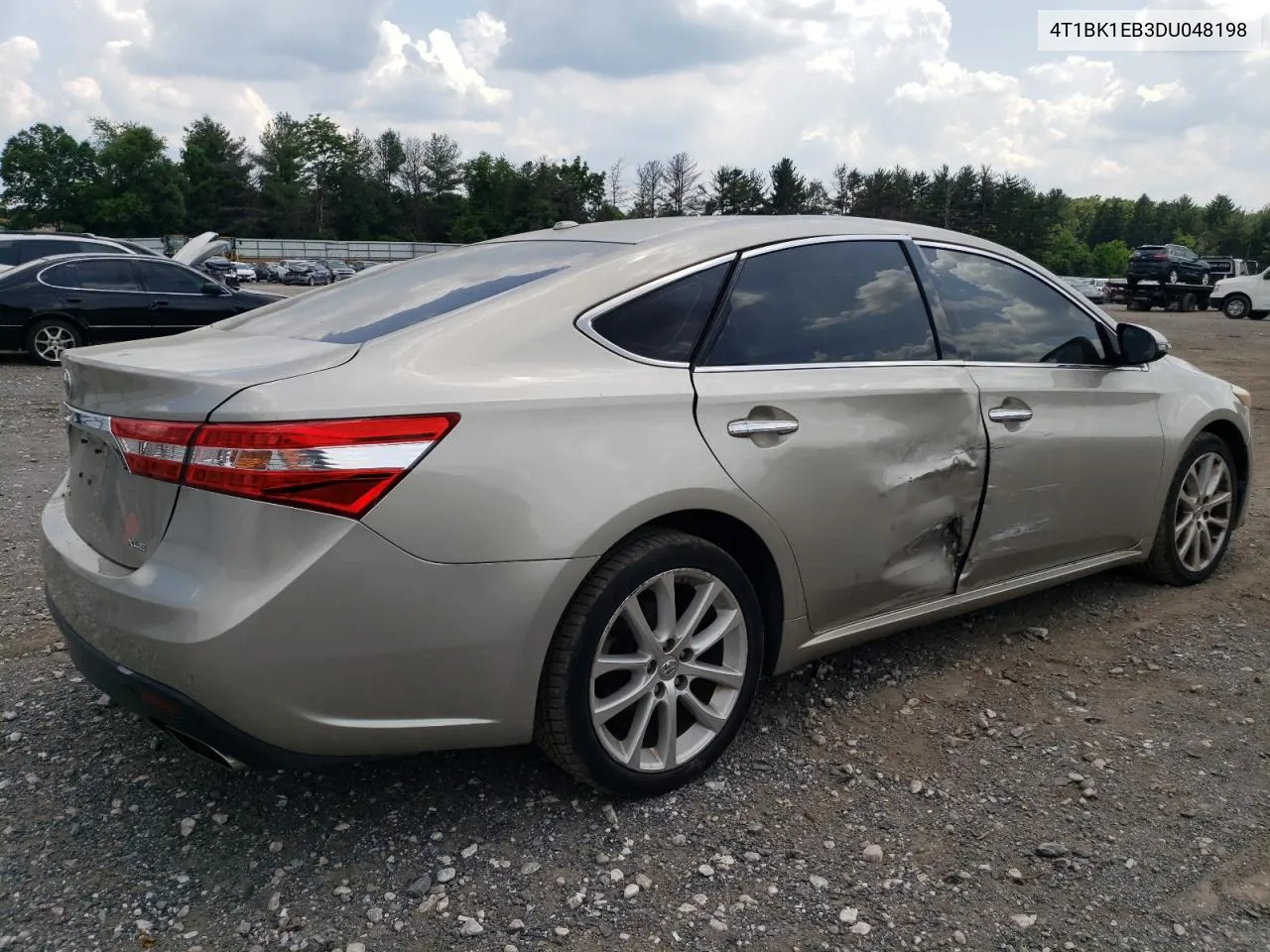 2013 Toyota Avalon Base VIN: 4T1BK1EB3DU048198 Lot: 55631484