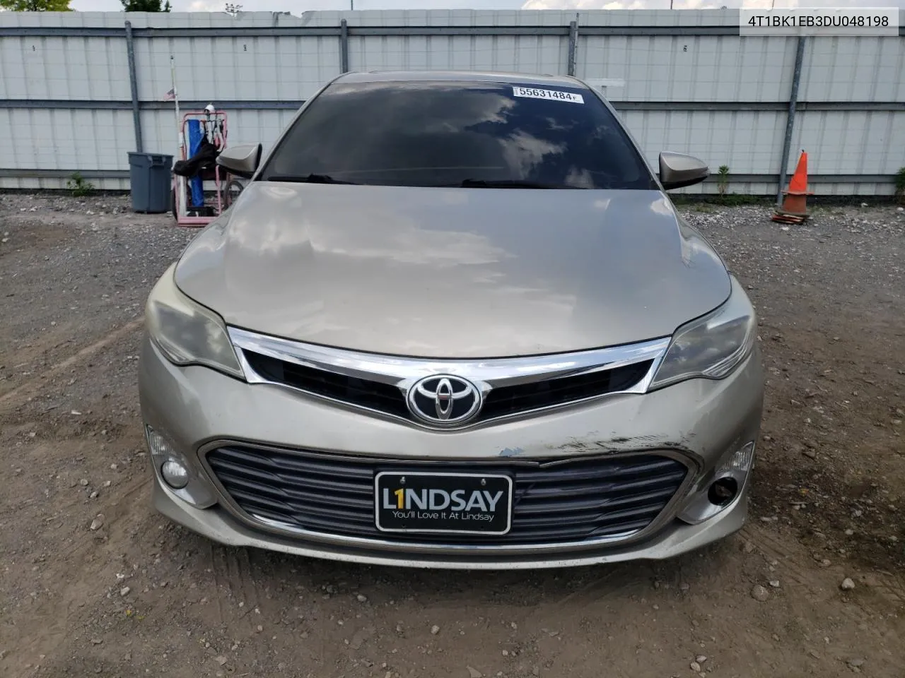 2013 Toyota Avalon Base VIN: 4T1BK1EB3DU048198 Lot: 55631484