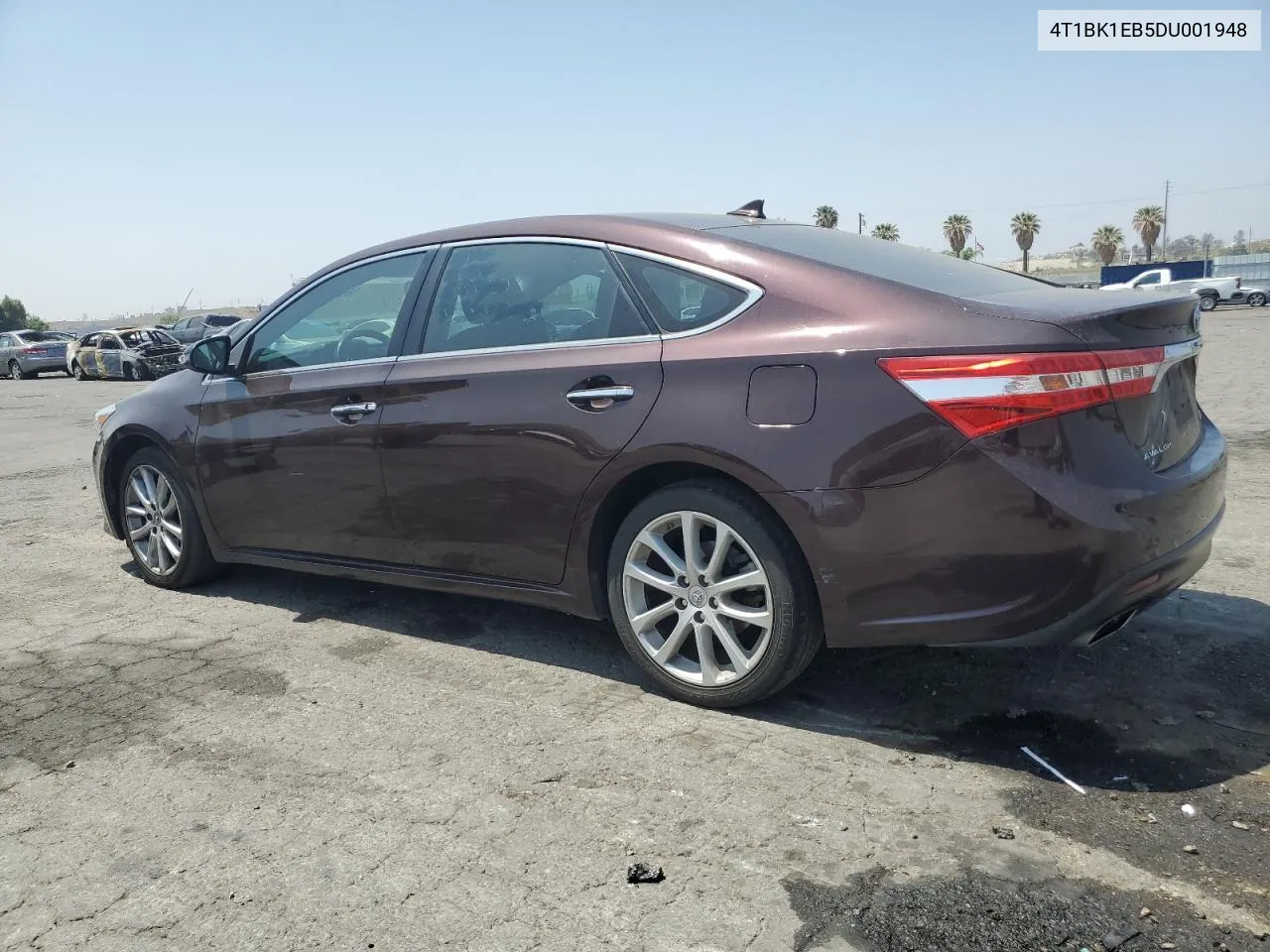 2013 Toyota Avalon Base VIN: 4T1BK1EB5DU001948 Lot: 56047554