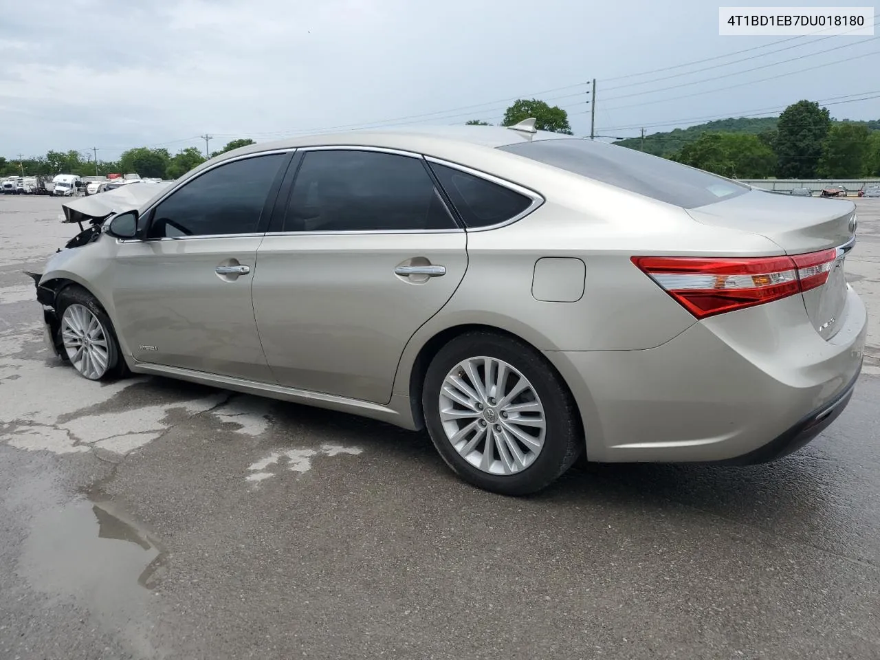 4T1BD1EB7DU018180 2013 Toyota Avalon Hybrid